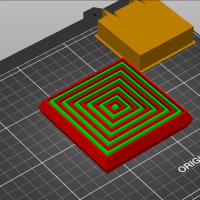 Khuôn Lục Giác Giáng Sinh Nhiều Màu