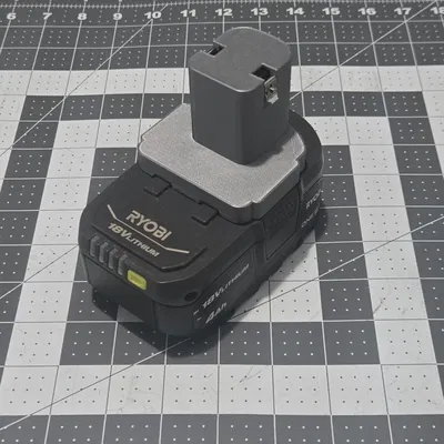 Bộ Chuyển Đổi Pin Ryobi 18V