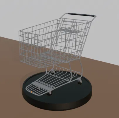 Xe Đẩy Hàng Đấu Va Chạm - Image 1