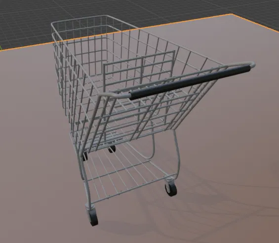 Xe Đẩy Hàng Đấu Va Chạm - Image 2