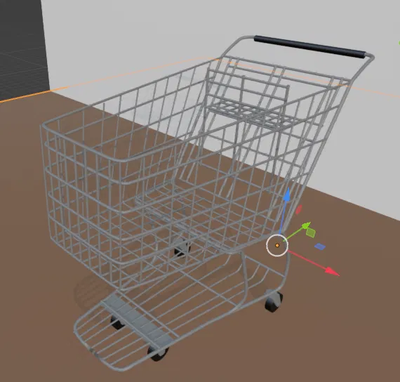 Xe Đẩy Hàng Đấu Va Chạm - Image 3