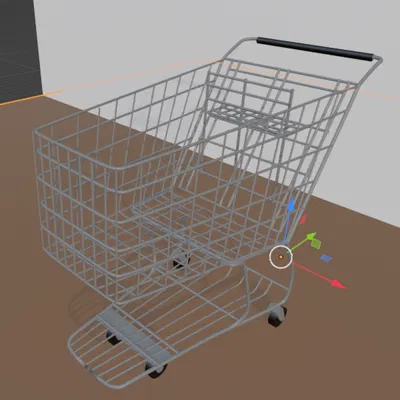 Xe Đẩy Hàng Đấu Va Chạm