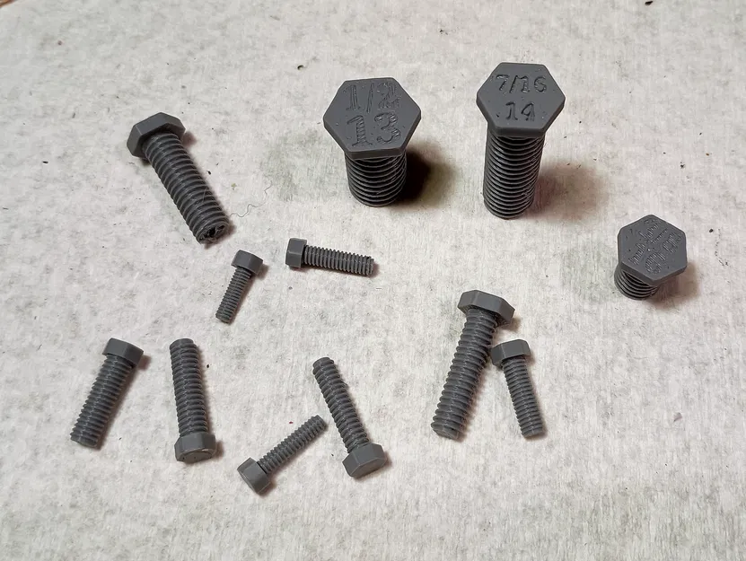 Bu Lông #6 - 1/2" - Image 1