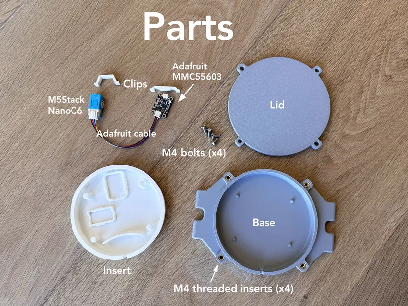 Vỏ Đọc Đồng Hồ Gas ESPHome - Image 3