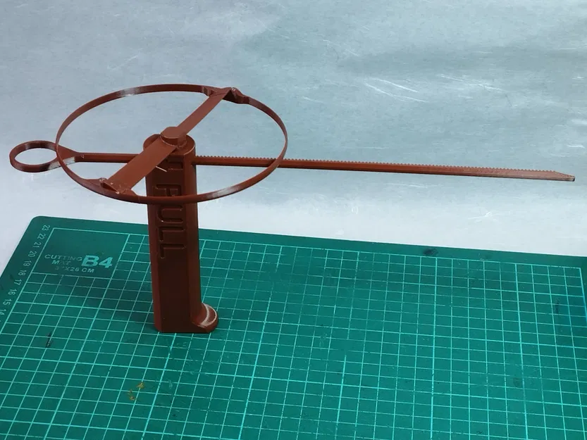 Trực Thăng Mini Pocket Copter - Cánh Quạt Bay Cao! - Image 1