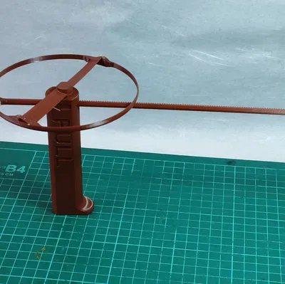 Trực Thăng Mini Pocket Copter - Cánh Quạt Bay Cao!