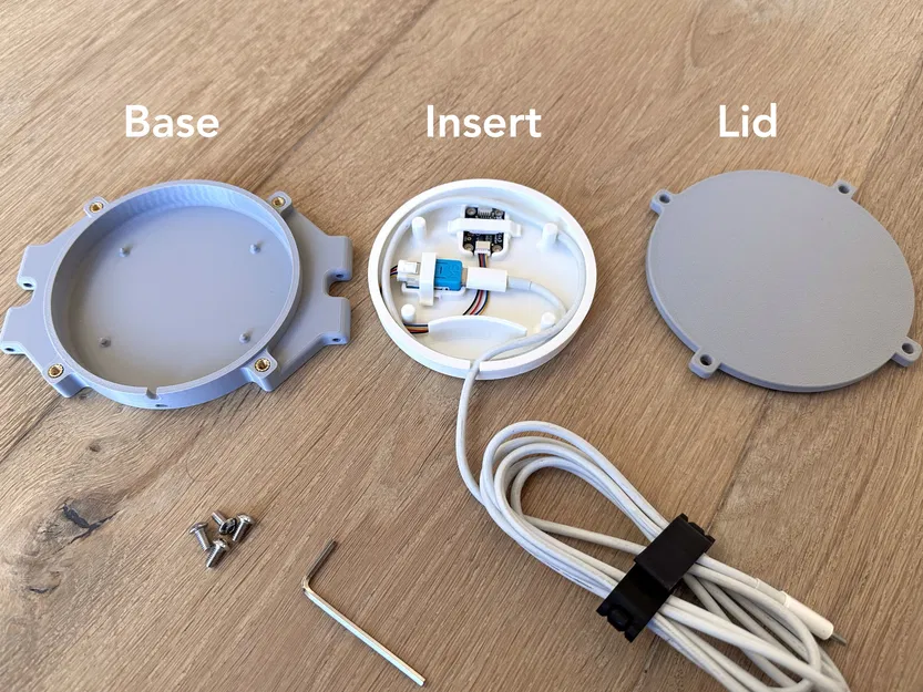 Vỏ Đọc Đồng Hồ Gas ESPHome - Image 5