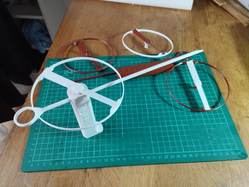 Trực Thăng Mini Pocket Copter - Cánh Quạt Bay Cao! - Image 2