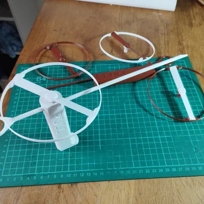 Trực Thăng Mini Pocket Copter - Cánh Quạt Bay Cao!