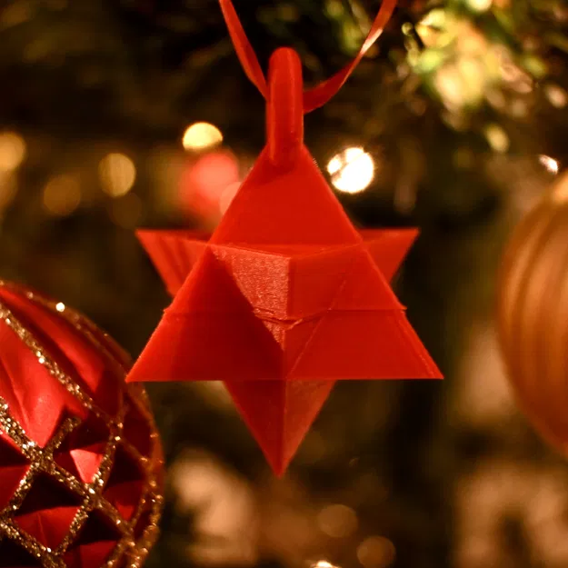 Đồ Trang Trí Cây Thông Noel Hình Hợp Chất Đa Diện Đều - Image 3