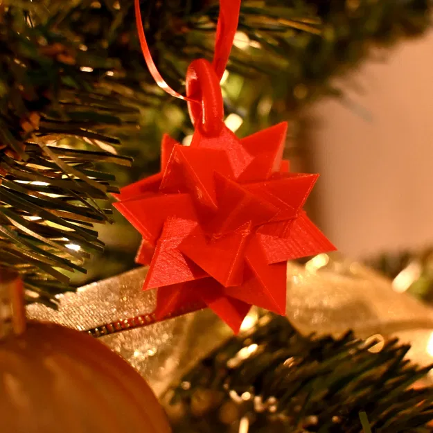 Đồ Trang Trí Cây Thông Noel Hình Hợp Chất Đa Diện Đều - Image 4