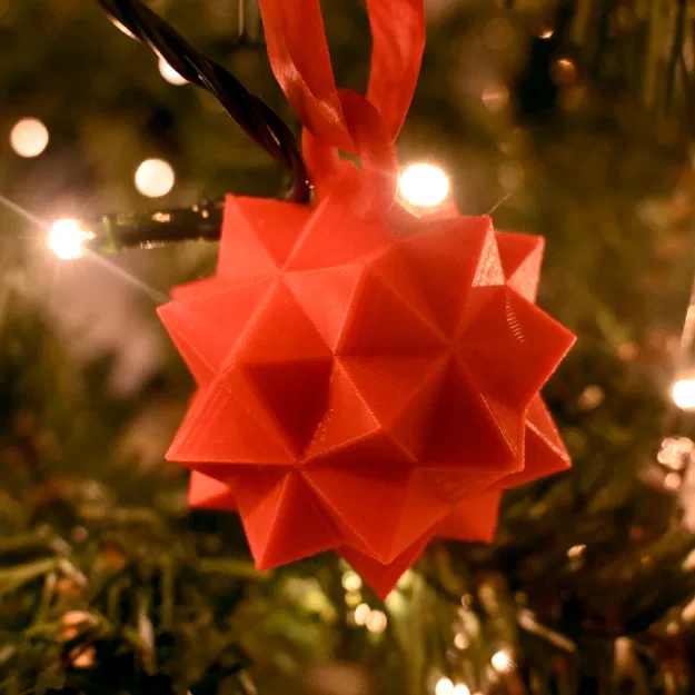 Đồ Trang Trí Cây Thông Noel Hình Hợp Chất Đa Diện Đều - Image 6