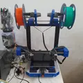 Ender 3 IDEX edition + Belt driven Z + Sprite extruder - Thumbnail 1