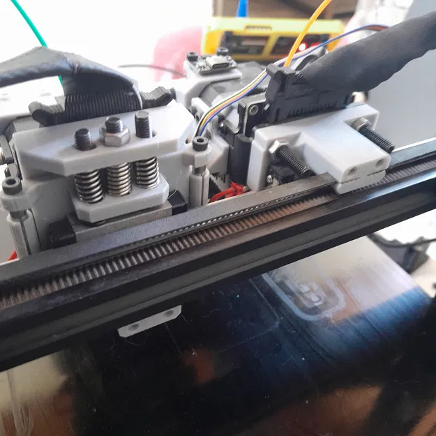 Ender 3 IDEX edition + Belt driven Z + Sprite extruder - Image 2