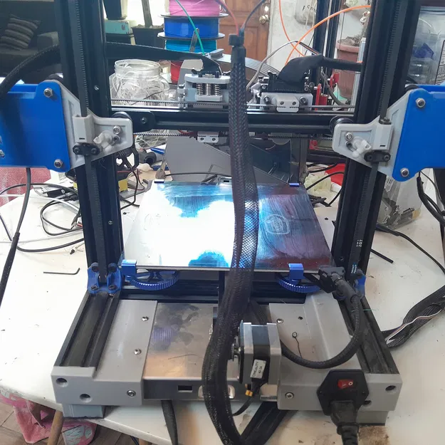 Ender 3 IDEX edition + Belt driven Z + Sprite extruder - Image 3