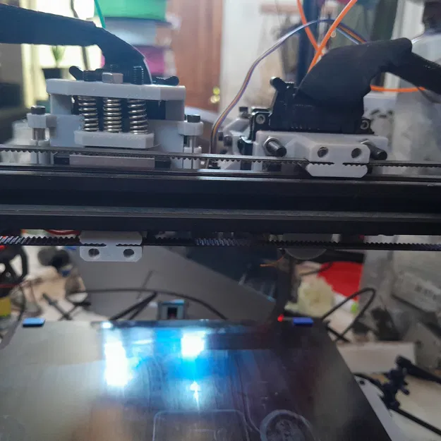Ender 3 IDEX edition + Belt driven Z + Sprite extruder - Image 4