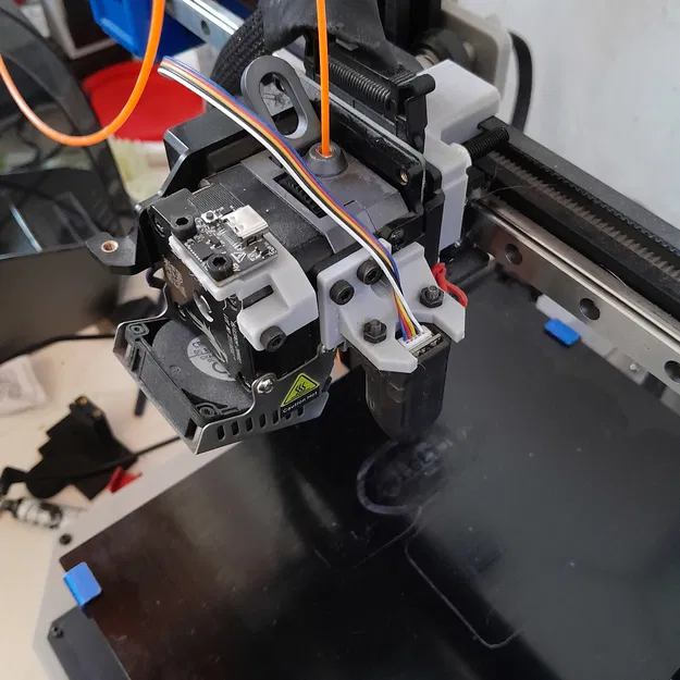 Ender 3 IDEX edition + Belt driven Z + Sprite extruder - Image 5