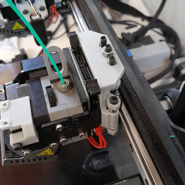 Ender 3 IDEX edition + Belt driven Z + Sprite extruder - Image 7