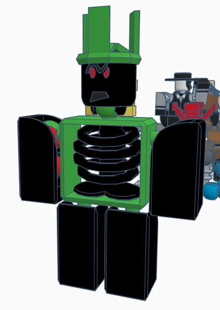 Mô Hình Roblox Khớp Nối 1x1x1x1 - Image 1