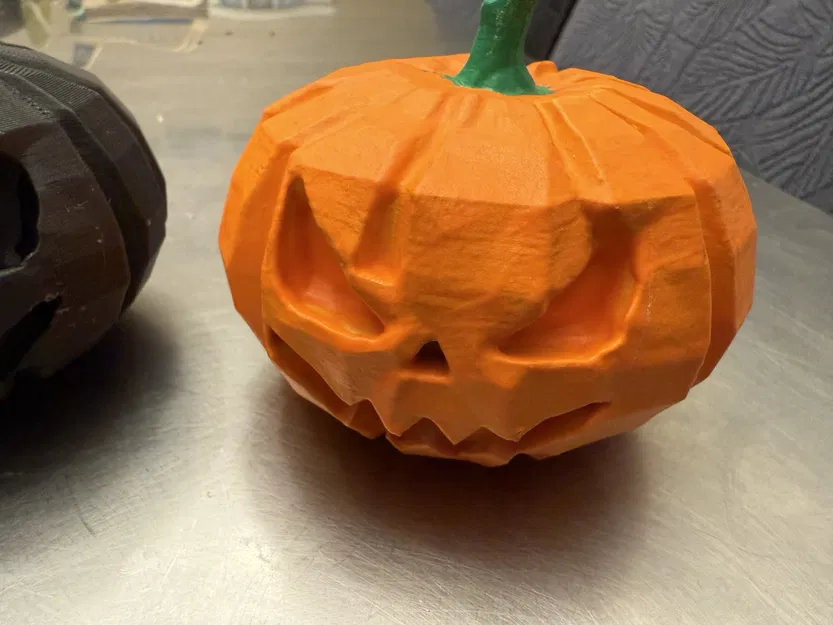 Jack-o'-lantern "Low Poly" - Image 1