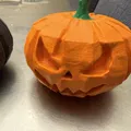 Jack-o'-lantern "Low Poly" - Thumbnail 1