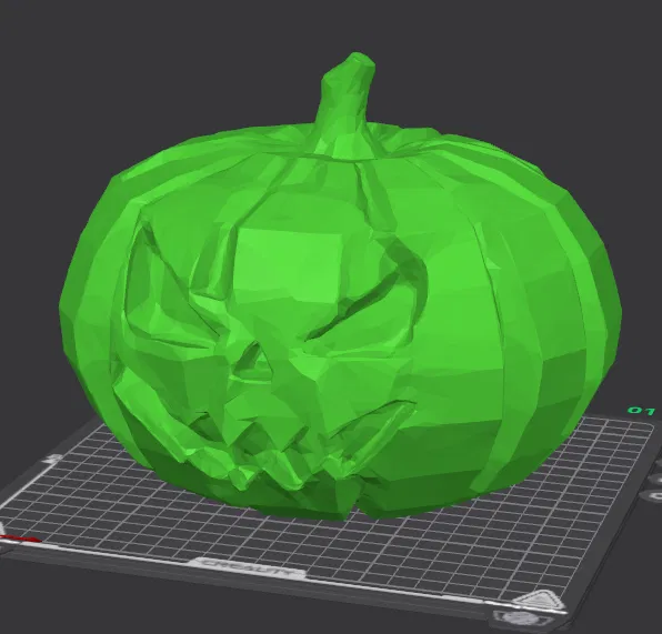 Jack-o'-lantern "Low Poly" - Image 2