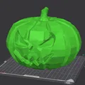 Jack-o'-lantern "Low Poly" - Thumbnail 2