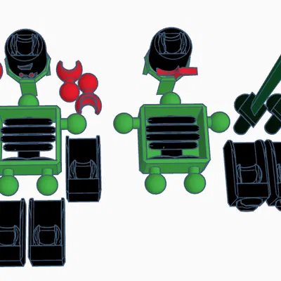 Mô Hình Roblox Khớp Nối 1x1x1x1