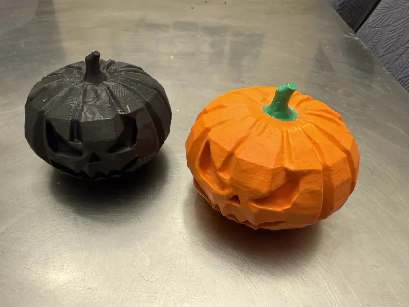 Jack-o'-lantern "Low Poly" - Image 3