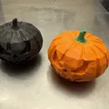 Jack-o'-lantern "Low Poly" - Thumbnail 3