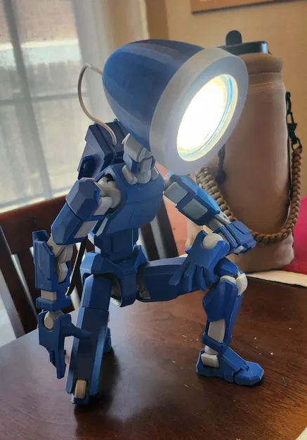 Dummy 13 GU10 Lamp Remix - Mô hình in 3D - Image 1