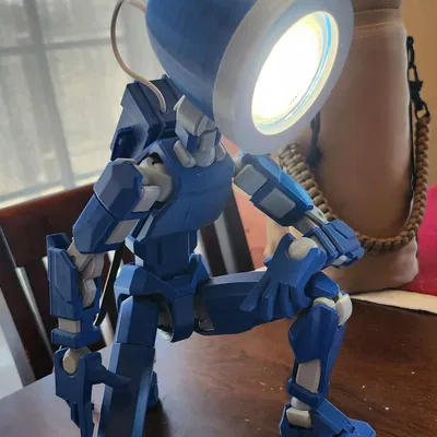 Dummy 13 GU10 Lamp Remix - Mô hình in 3D