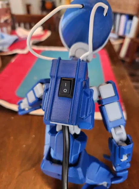 Dummy 13 GU10 Lamp Remix - Mô hình in 3D - Image 2