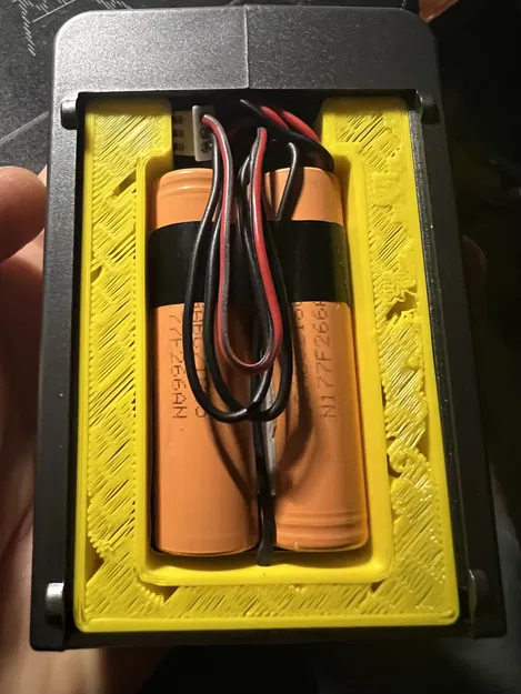 Hộp Pin Cho RadioLink RC6GS v3 - Image 1