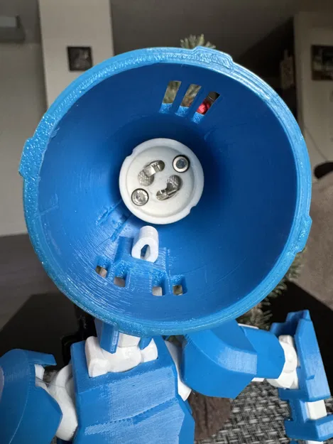 Biến thể Đui đèn GU10 Dummy 13 (Nhiều loại đui) - Image 2