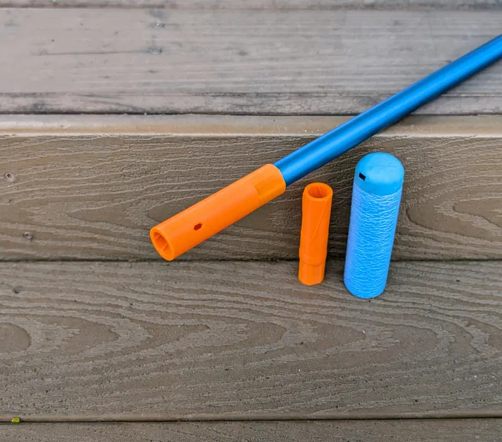 WhiskerPCAR v2.0 (Trivictus, RIPPCAR) - Phụ kiện nòng súng Nerf cải tiến - Image 1