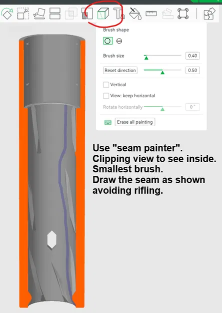 WhiskerPCAR v2.0 (Trivictus, RIPPCAR) - Phụ kiện nòng súng Nerf cải tiến - Image 2