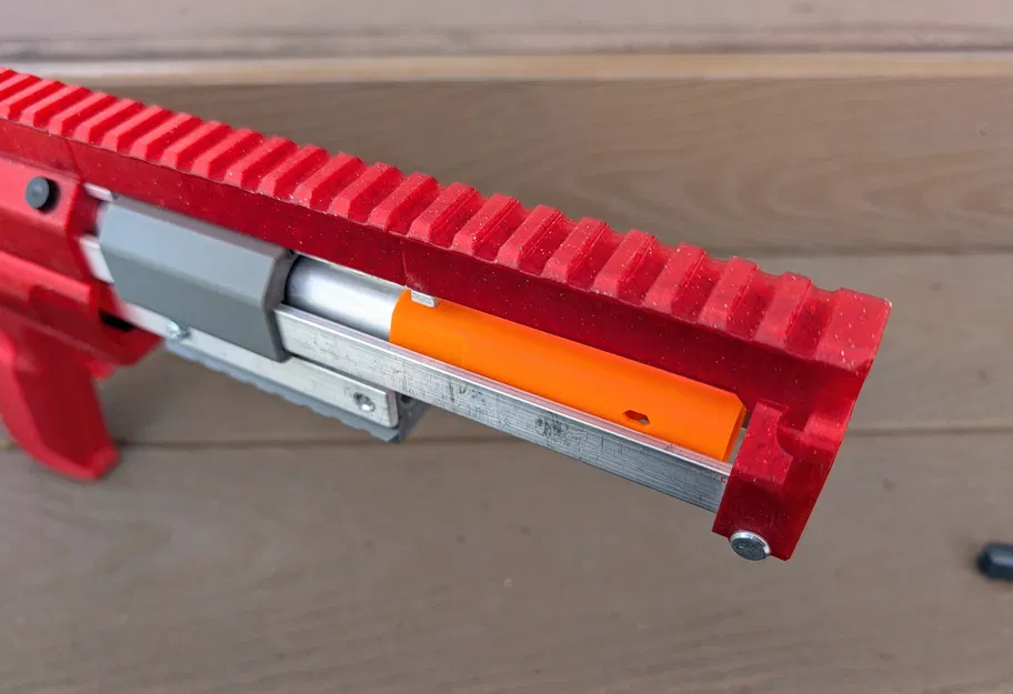 WhiskerPCAR v2.0 (Trivictus, RIPPCAR) - Phụ kiện nòng súng Nerf cải tiến - Image 3