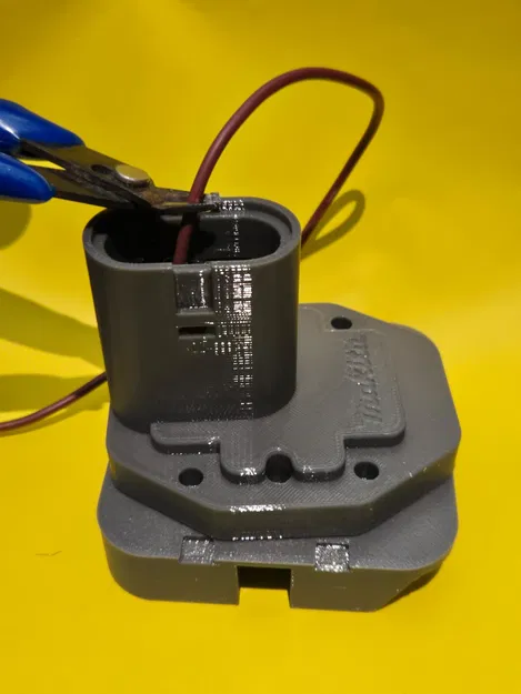 Bộ Chuyển Đổi Pin Makita 18v Sang Makita PA 14 (Nicad) - Image 5