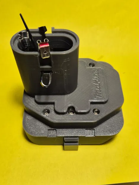 Bộ Chuyển Đổi Pin Makita 18v Sang Makita PA 14 (Nicad) - Image 8