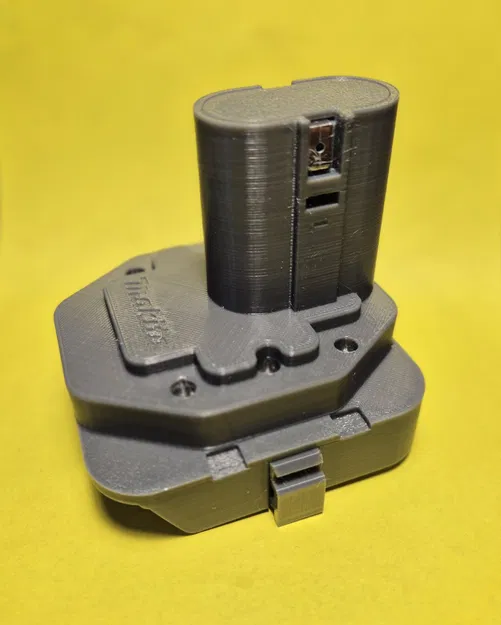 Bộ Chuyển Đổi Pin Makita 18v Sang Makita PA 14 (Nicad) - Image 12