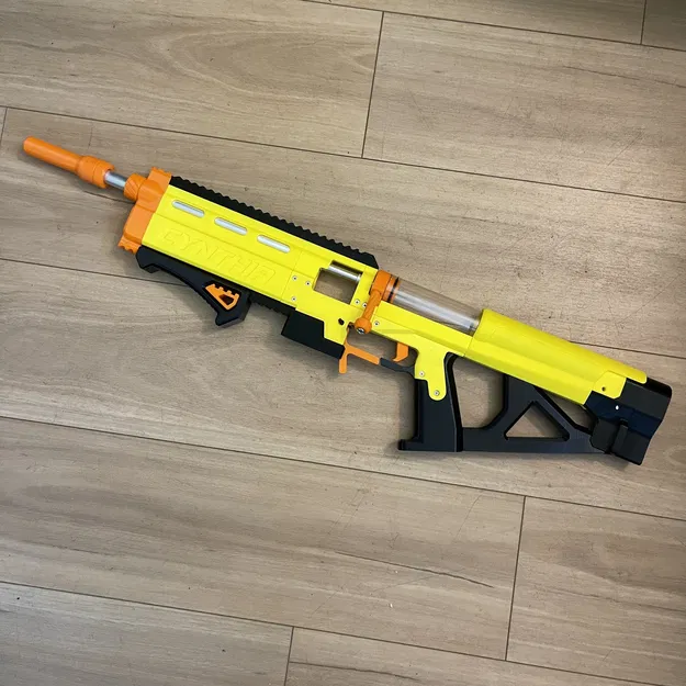 Cynthia - Bolt Action Blaster (Nerf Tự Chế) - Image 2