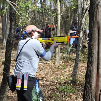 Cynthia - Bolt Action Blaster (Nerf Tự Chế)