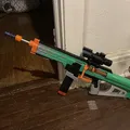 Cynthia - Bolt Action Blaster (Nerf Tự Chế) - Thumbnail 7
