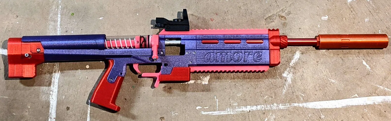 Cynthia - Bolt Action Blaster (Nerf Tự Chế) - Image 8