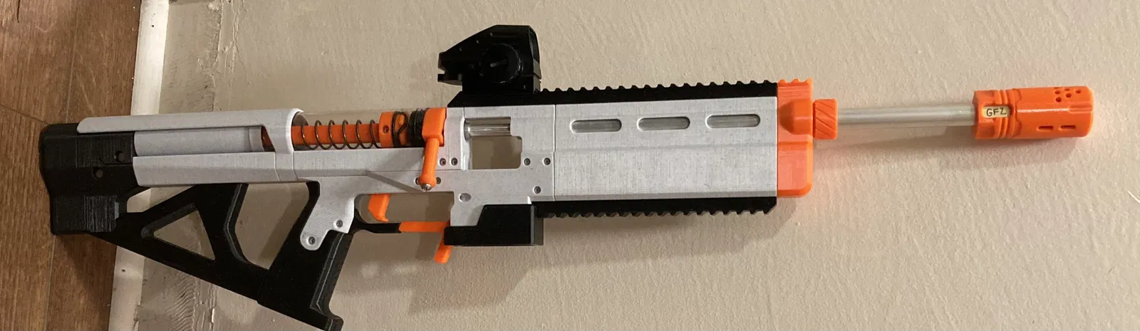 Cynthia - Bolt Action Blaster (Nerf Tự Chế) - Image 9