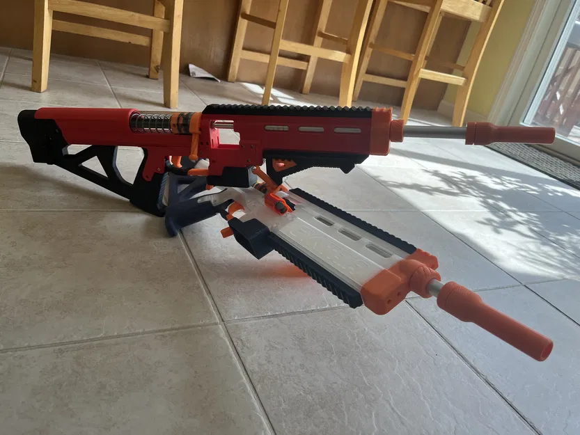 Cynthia - Bolt Action Blaster (Nerf Tự Chế) - Image 10