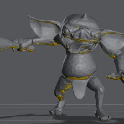 Mô hình Bokoblin D&D