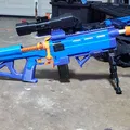 Cynthia - Bolt Action Blaster (Nerf Tự Chế) - Thumbnail 11
