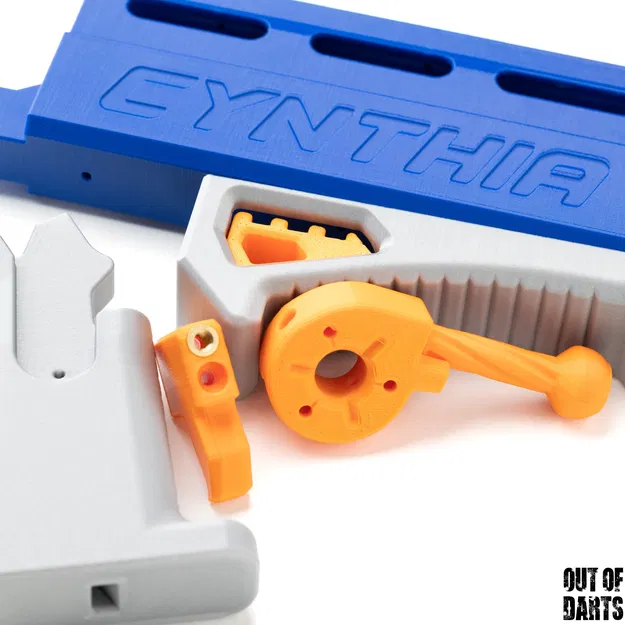 Cynthia - Bolt Action Blaster (Nerf Tự Chế) - Image 13